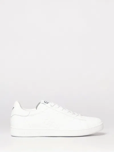 Ea7 Trainers Men  In White
