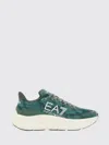 Ea7 Wave Pattern Running Sneakers With Reflective Details In Multi