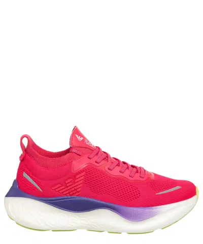 Ea7 Trainers In Pink