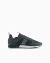 Ea7 Sneakers In Silver
