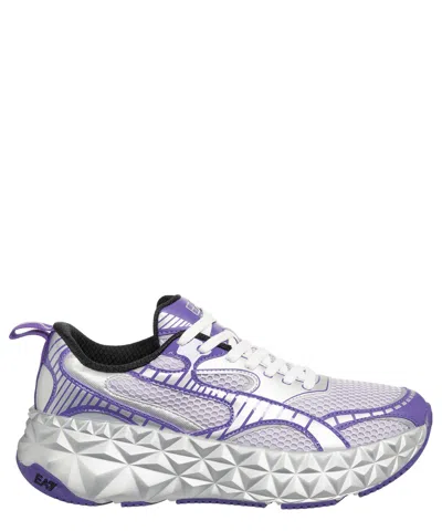 Ea7 Trainers In Violet
