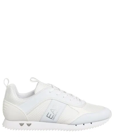 Ea7 Sneakers In White