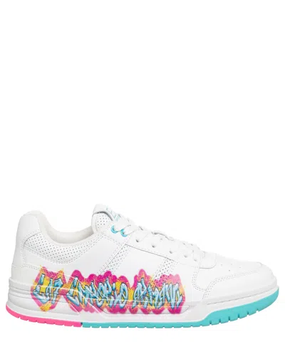 Ea7 Trainers In White