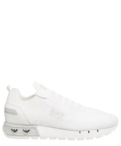 Ea7 Trainers In White