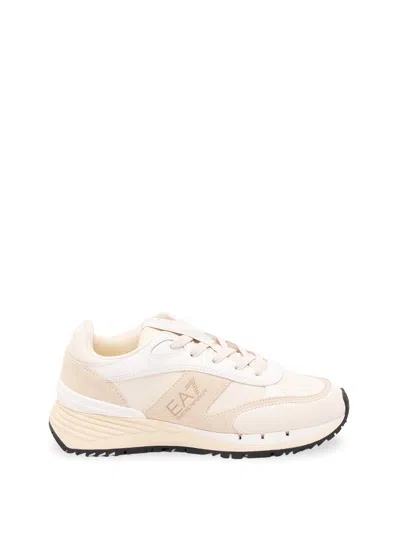 Ea7 Sneakers In Pink