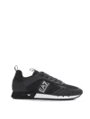 Ea7 Polyamide Men's Sneaker In Black