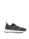 Ea7 Ultimate C2 Kombat Core Sneakers In Black