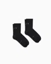 Ea7 Socks In Black
