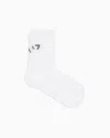 Ea7 Socks In White