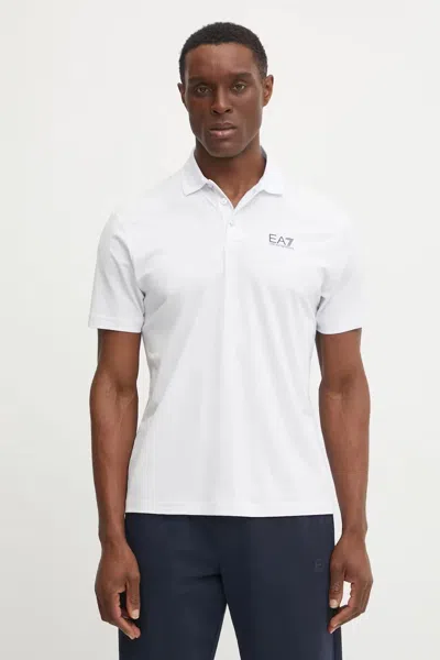 Ea7 Sports Pole Tennis And Padel Man  7m000180 Af13530 U0002 White