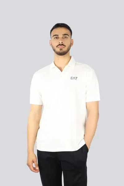 Ea7 Sports Pole Tennis And Padel Man  7m000180 Af13530 U0005 Star White