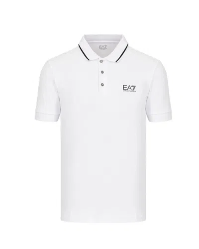 Ea7 Sports Pole Tennis And Padel Man  7m000182 Af10373 U0002 White