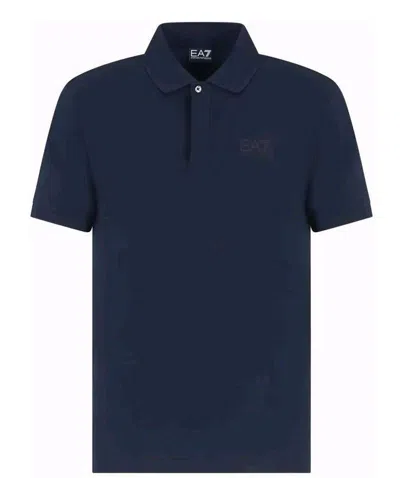 Ea7 Sports Pole Tennis And Padel Man  7m000182 Af10373 Ub102 Blue Arms