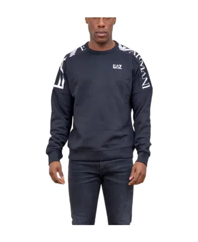 Ea7 Sports Sweater In Black