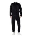 Ea7 Sportswear Set In Black