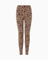 Ea7 Sporty Forever Stretch Technical-fabric Leggings In Multi