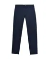 Ea7 Straight Casual Pants In Black