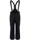Ea7 Straight-leg Ski Trousers In Black