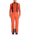 Ea7 Stratum 7 Protectum 7 Ski Trousers In Orange