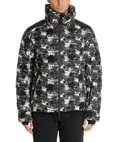 Ea7 Stratum 7 Ski Jacket In Black
