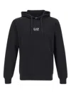 Ea7 Stretch-cotton Hoodie