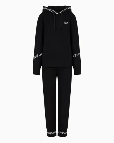 Ea7 Official Store Tracksuits In Black Logo