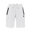 Ea7 Logo-patch Drawstring Shorts In Multi