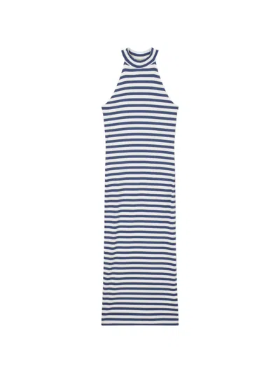 Ea7 Dress Woman Color Blue 1