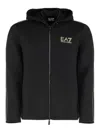 Ea7 Sweatshirt In Black