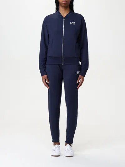 EA7 SUIT SEPARATE EA7 WOMAN COLOR NAVY,425222045