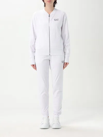 EA7 SUIT SEPARATE EA7 WOMAN COLOR WHITE,425222001