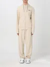 Ea7 Sweat  Men Color Beige In Beige