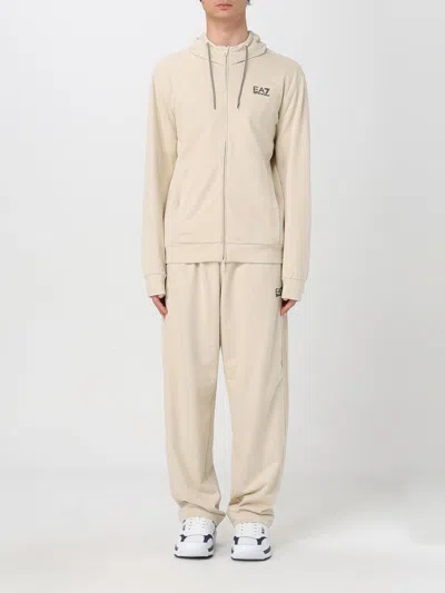 Ea7 Sweat  Men Color Beige