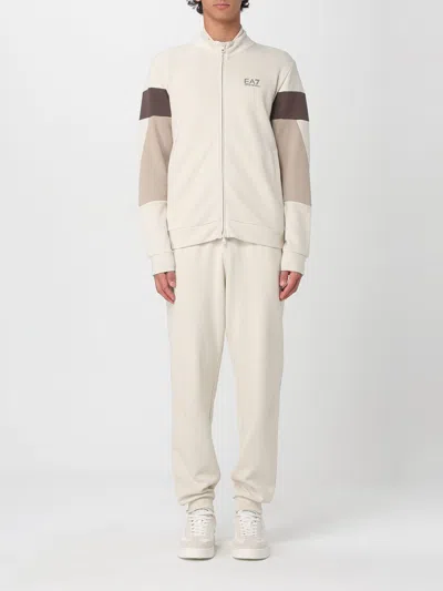 Ea7 Sportanzug  Herren Farbe Beige In Neutral