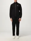 Ea7 Sweat  Men Color Black 1 In Black