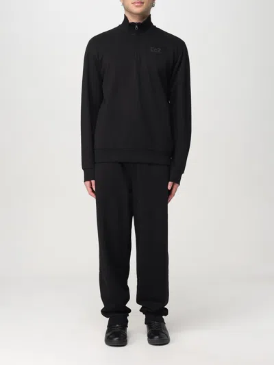Ea7 Sweat  Men Color Black