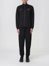 Ea7 Sweat  Men Color Black In Black
