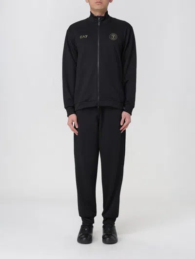 Ea7 Sweat  Men Color Black