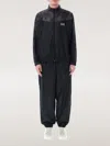 Ea7 Emporio Armani Dynamic Athlete Printed Tracksuit In Black