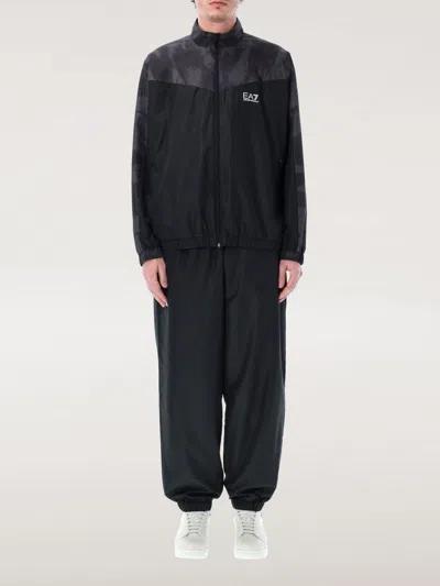 EA7 SWEAT EA7 MEN COLOR BLACK,G87727002