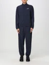 Ea7 Emporio Armani Logo Printed Zipped Track Suit