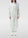 Ea7 Dynamic Athlete Printed Tracksuit In Ventus7 Technical Fabric In Grey
