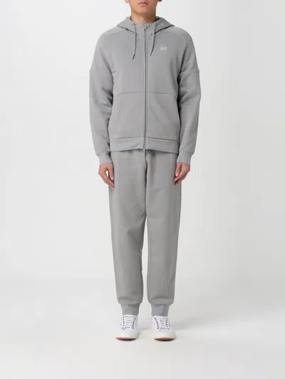 Ea7 Sweat  Men Color Grey In Gray