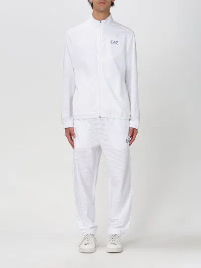 Ea7 Sweat  Men Color White
