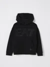 Ea7 Sweater  Kids Color Black In Black