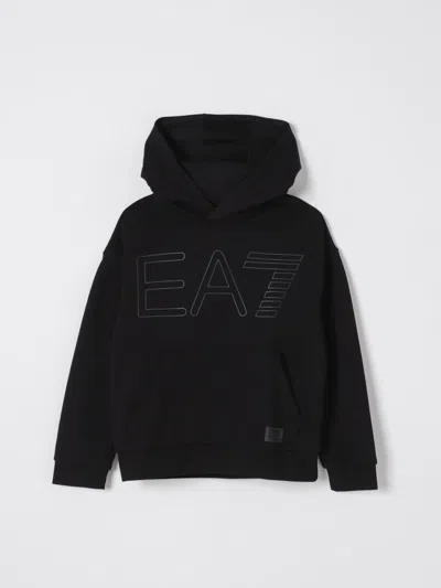 Ea7 Sweater  Kids Color Black