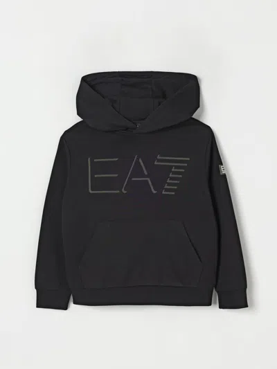 Ea7 Sweater  Kids Color Black