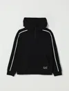 Ea7 Sweater  Kids Color Black In Black