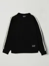Ea7 Sweater  Kids Color Black