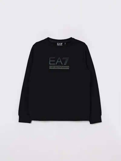 Ea7 Sweater  Kids Color Black